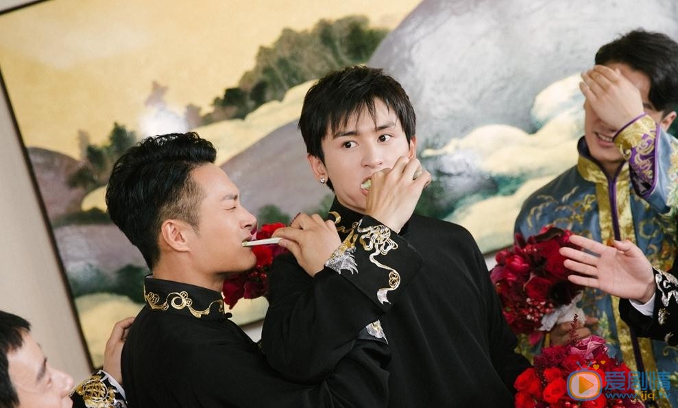 陈晓陈晓陈妍希婚礼现场照 陈晓高清写真_陈晓高清剧照