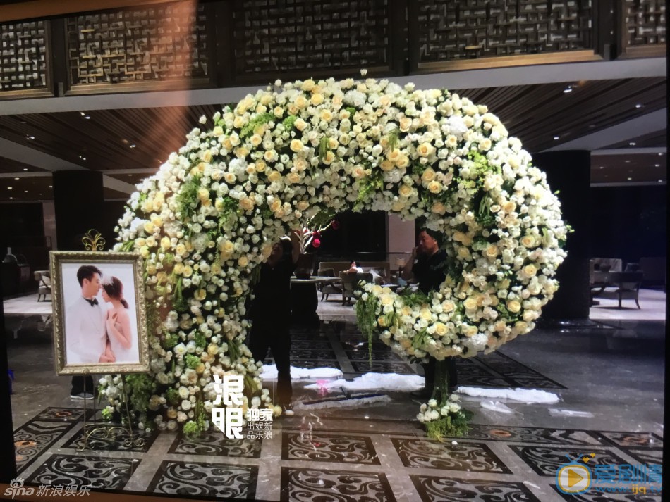 陈晓陈晓陈妍希婚礼现场照 陈晓高清写真_陈晓高清剧照