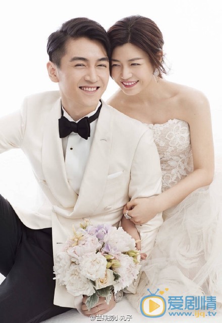陈晓陈晓陈妍希婚礼现场照 陈晓高清写真_陈晓高清剧照