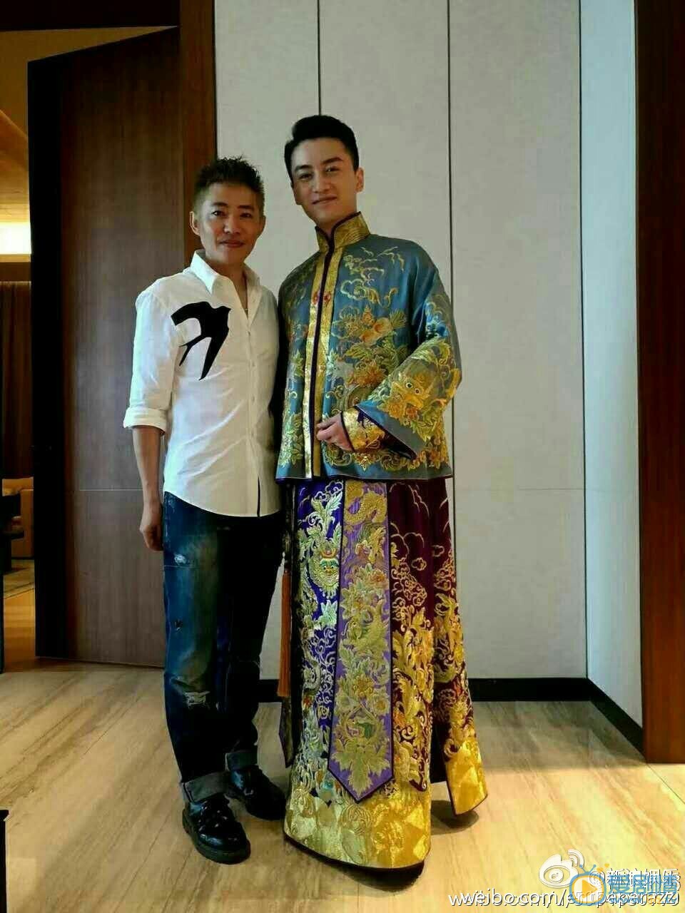 陈妍希陈妍希陈晓婚礼现场 陈妍希高清写真_陈妍希高清剧照