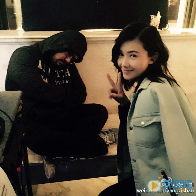 杨子姗生活照 杨子姗高清写真_杨子姗高清剧照