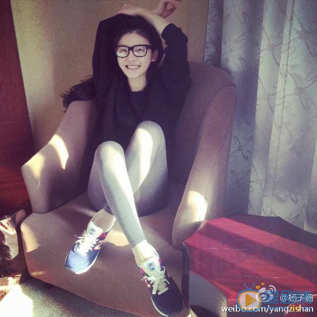 杨子姗生活照 杨子姗高清写真_杨子姗高清剧照