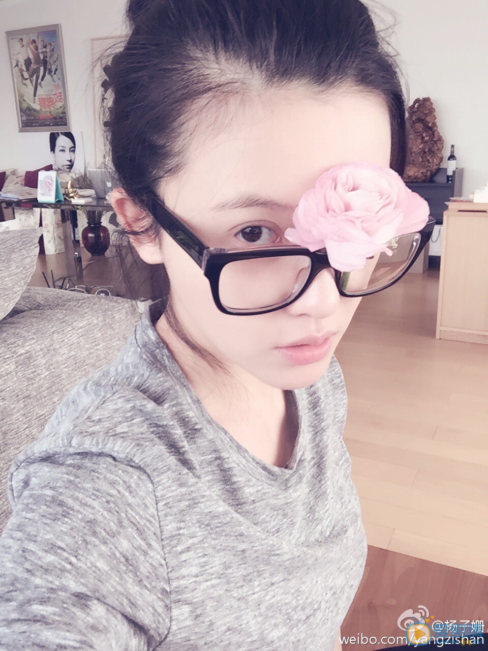 杨子姗逗比表情包 杨子姗高清写真_杨子姗高清剧照