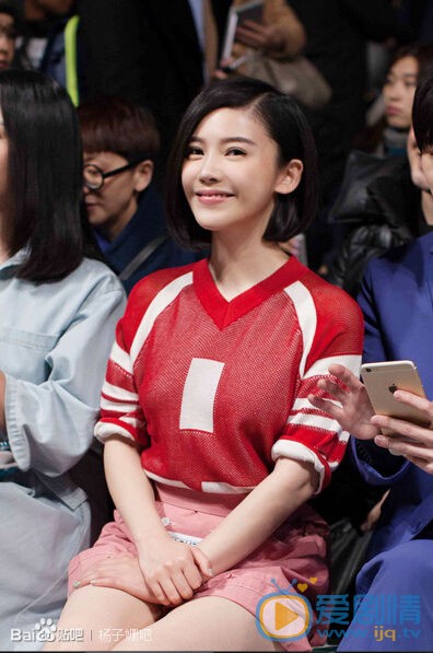 杨子姗时装周 杨子姗高清写真_杨子姗高清剧照