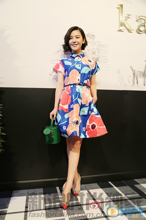 杨子姗时装周 杨子姗高清写真_杨子姗高清剧照