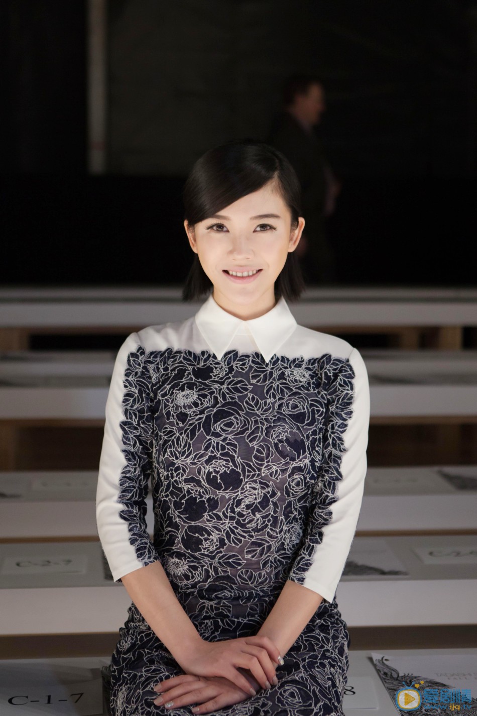 杨子姗时装周 杨子姗高清写真_杨子姗高清剧照