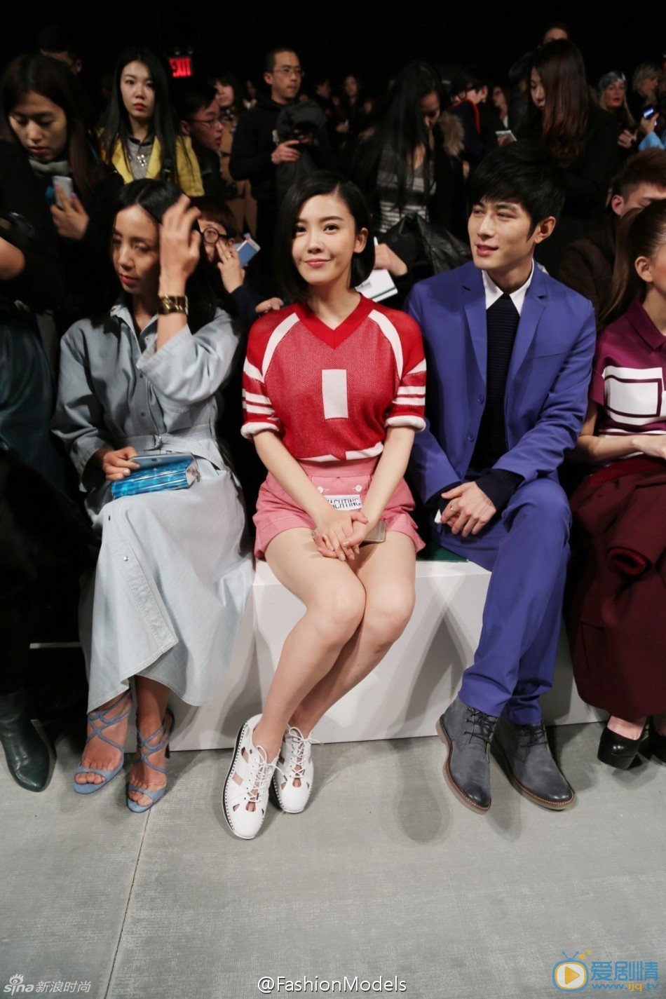 杨子姗时装周 杨子姗高清写真_杨子姗高清剧照