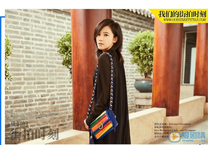 杨子姗街拍大片 杨子姗高清写真_杨子姗高清剧照