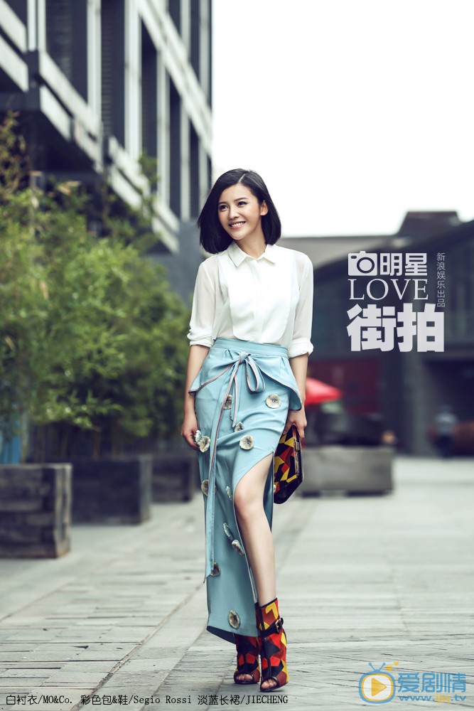 杨子姗街拍大片 杨子姗高清写真_杨子姗高清剧照
