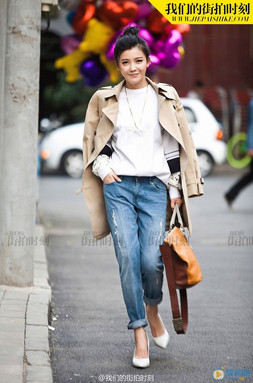 杨子姗街拍大片 杨子姗高清写真_杨子姗高清剧照