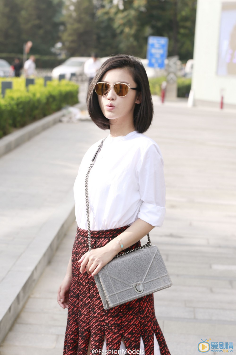 杨子姗街拍大片 杨子姗高清写真_杨子姗高清剧照
