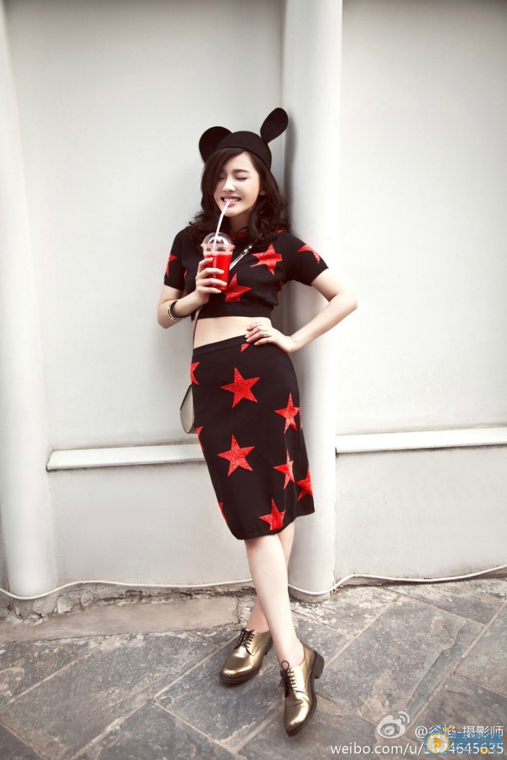 杨子姗街拍大片 杨子姗高清写真_杨子姗高清剧照