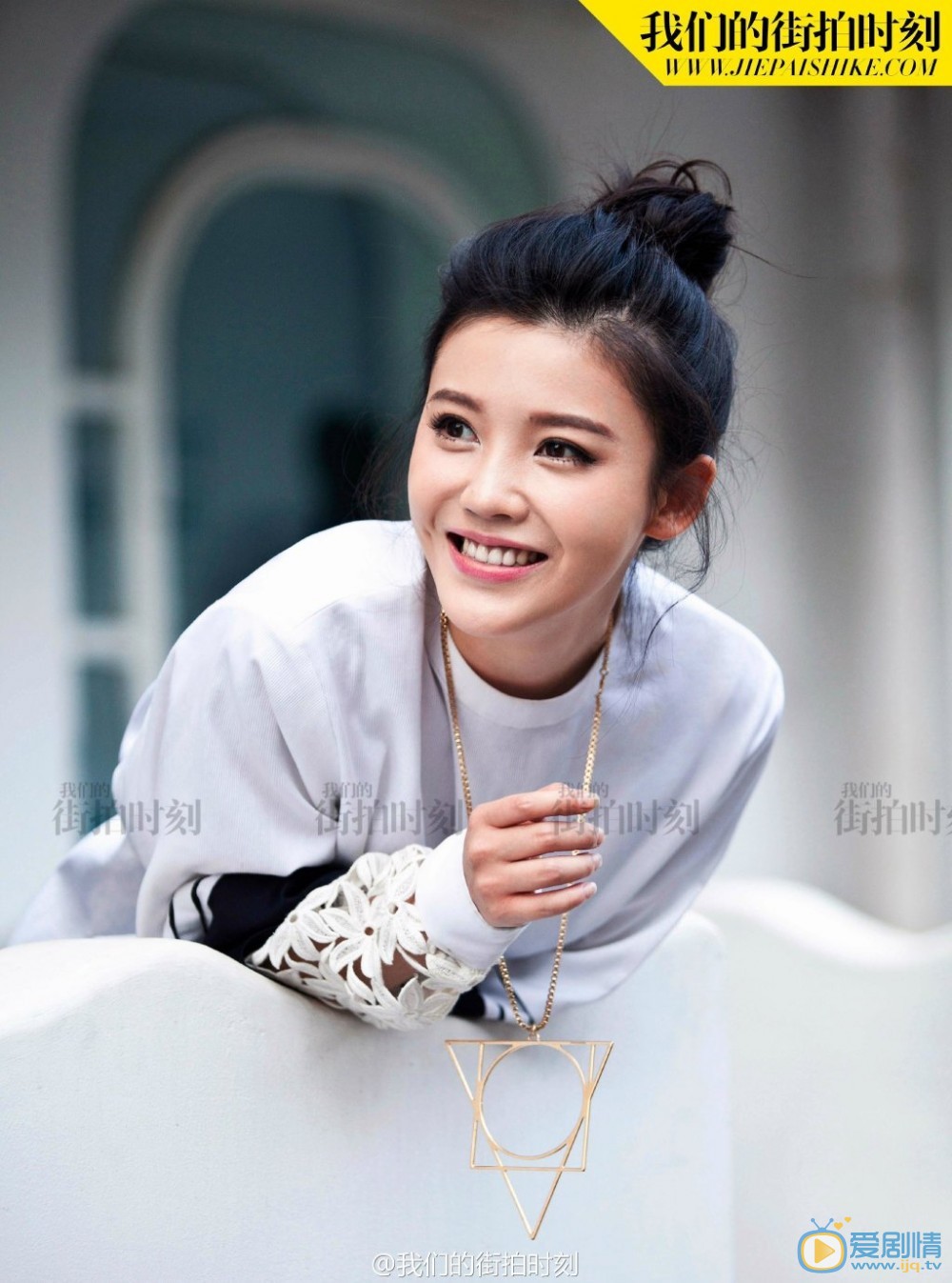 杨子姗街拍大片 杨子姗高清写真_杨子姗高清剧照