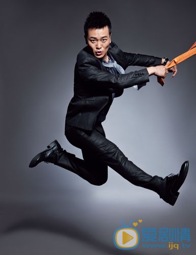 吴樾时尚帅气写真 吴樾高清写真_吴樾高清剧照