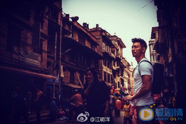 江明洋个人街拍 江明洋高清写真_江明洋高清剧照