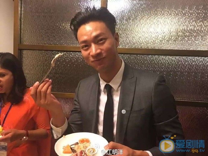 江明洋生活照片 江明洋高清写真_江明洋高清剧照