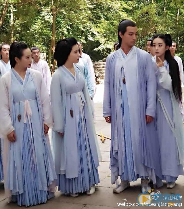 江明洋花千骨剧照 江明洋高清写真_江明洋高清剧照