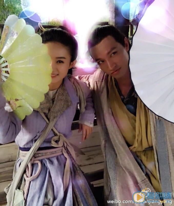 江明洋花千骨剧照 江明洋高清写真_江明洋高清剧照