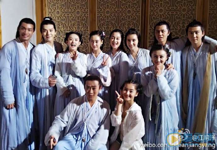 江明洋花千骨剧照 江明洋高清写真_江明洋高清剧照