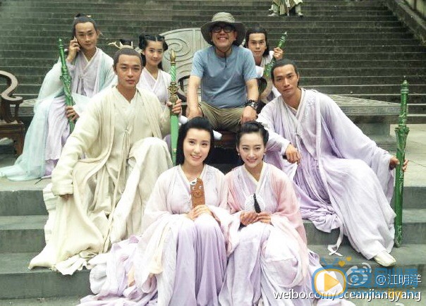 江明洋花千骨剧照 江明洋高清写真_江明洋高清剧照