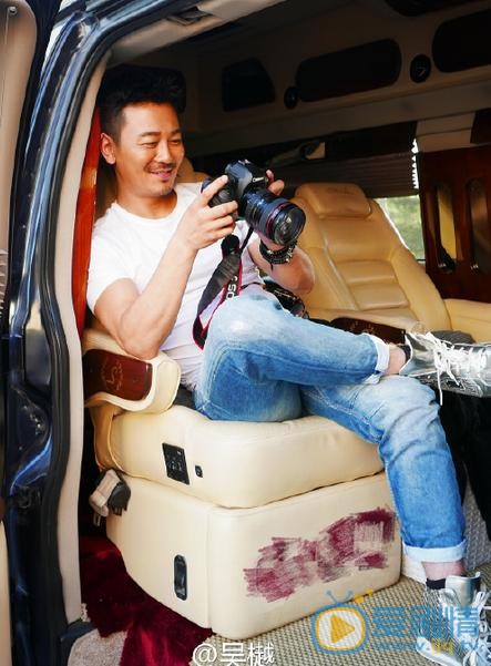 吴樾片场照 吴樾高清写真_吴樾高清剧照