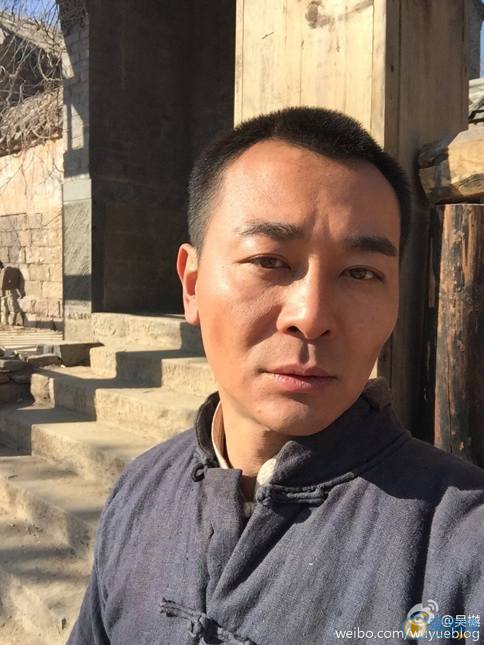 吴樾片场照 吴樾高清写真_吴樾高清剧照