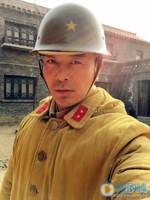 吴樾片场照 吴樾高清写真_吴樾高清剧照