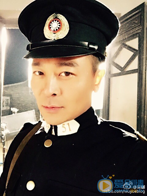 吴樾片场照 吴樾高清写真_吴樾高清剧照