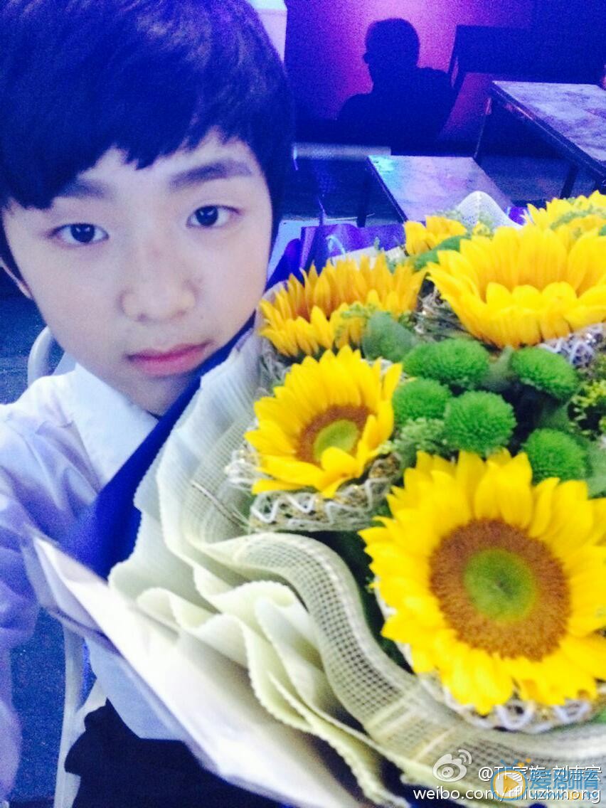 刘志宏呆萌生活照 刘志宏高清写真_刘志宏高清剧照