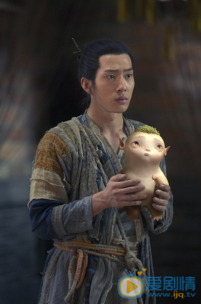 井柏然《捉妖记》剧照 井柏然高清写真_井柏然高清剧照