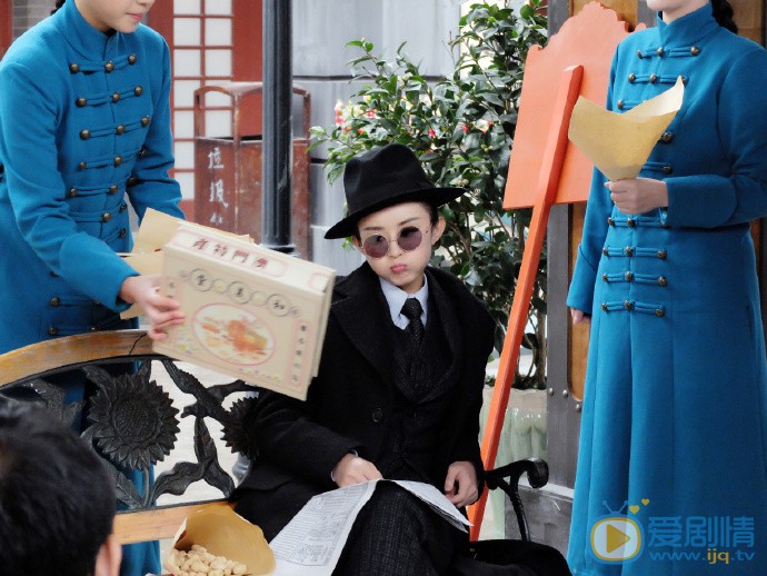 赵丽颖《老九门》剧照 赵丽颖高清写真_赵丽颖高清剧照