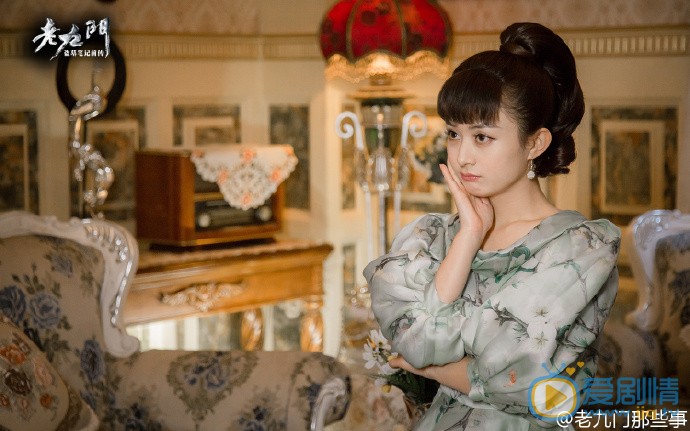 赵丽颖《老九门》剧照 赵丽颖高清写真_赵丽颖高清剧照