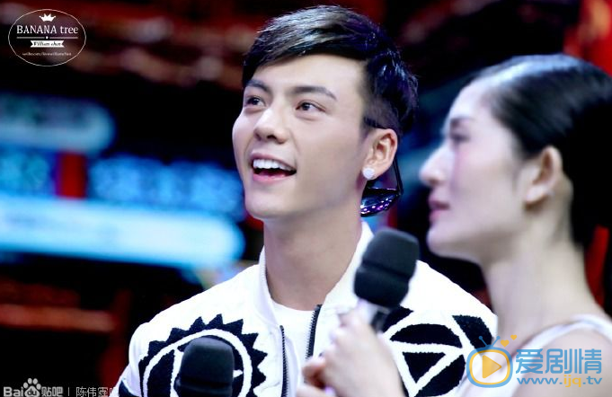 陈伟霆《快乐大本营》活动照 陈伟霆高清写真_陈伟霆高清剧照