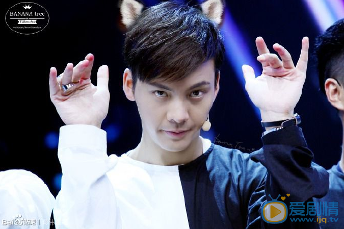 陈伟霆《快乐大本营》活动照 陈伟霆高清写真_陈伟霆高清剧照