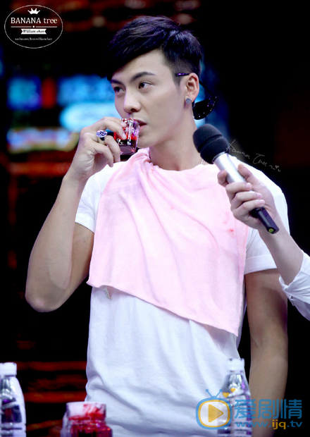 陈伟霆《快乐大本营》活动照 陈伟霆高清写真_陈伟霆高清剧照