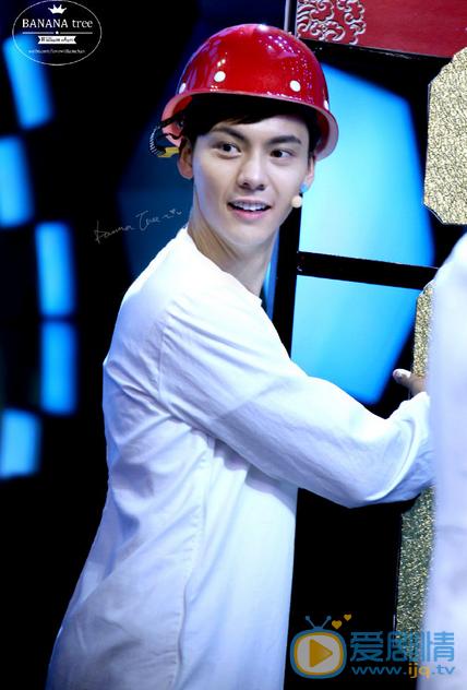 陈伟霆《快乐大本营》活动照 陈伟霆高清写真_陈伟霆高清剧照