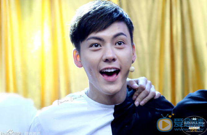 陈伟霆《快乐大本营》活动照 陈伟霆高清写真_陈伟霆高清剧照