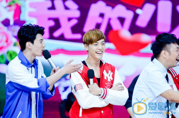 陈伟霆《快乐大本营》活动照 陈伟霆高清写真_陈伟霆高清剧照