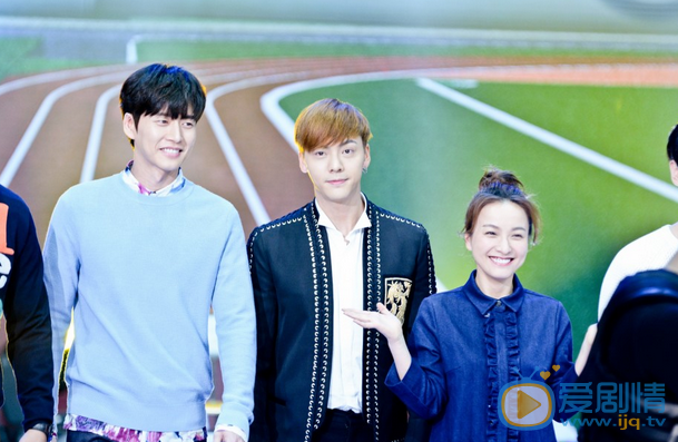 陈伟霆《快乐大本营》活动照 陈伟霆高清写真_陈伟霆高清剧照