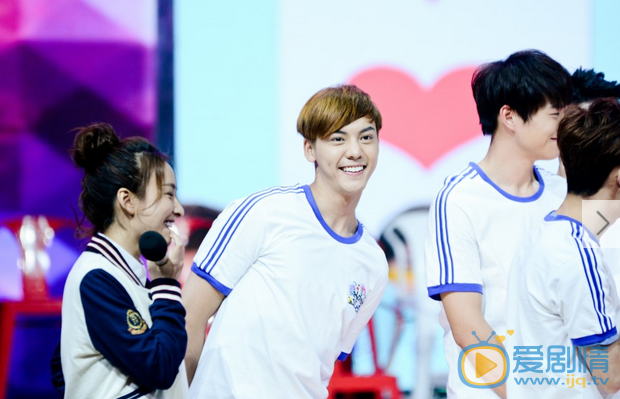 陈伟霆《快乐大本营》活动照 陈伟霆高清写真_陈伟霆高清剧照