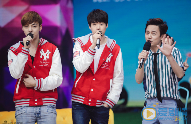 陈伟霆《快乐大本营》活动照 陈伟霆高清写真_陈伟霆高清剧照