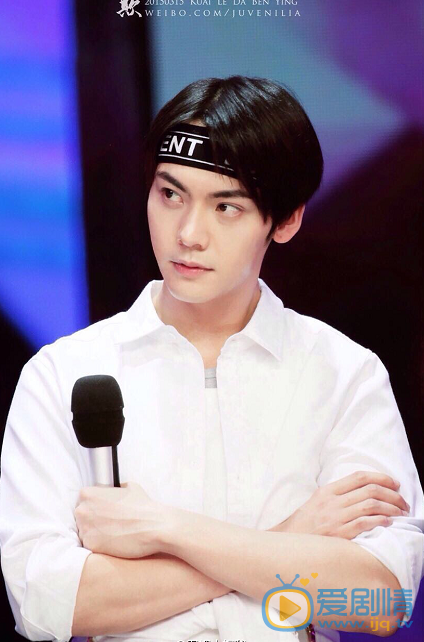 陈伟霆《快乐大本营》活动照 陈伟霆高清写真_陈伟霆高清剧照