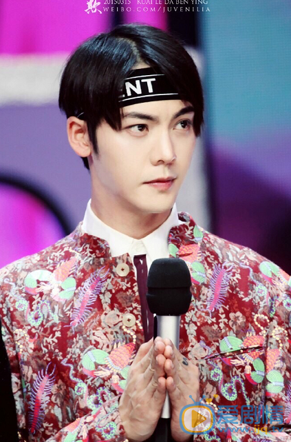 陈伟霆《快乐大本营》活动照 陈伟霆高清写真_陈伟霆高清剧照