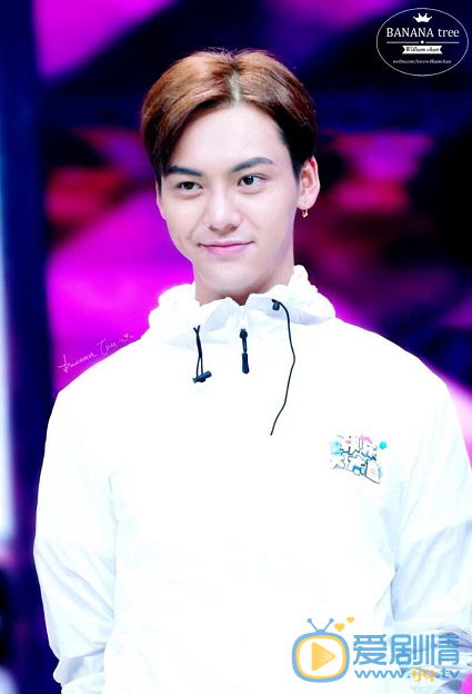 陈伟霆《快乐大本营》活动照 陈伟霆高清写真_陈伟霆高清剧照