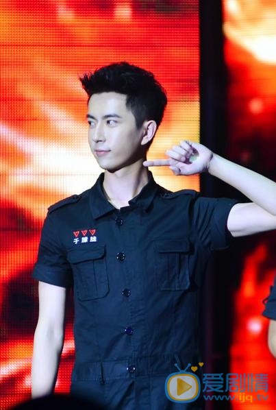 于朦胧快乐男声巡演照 于朦胧高清写真_于朦胧高清剧照