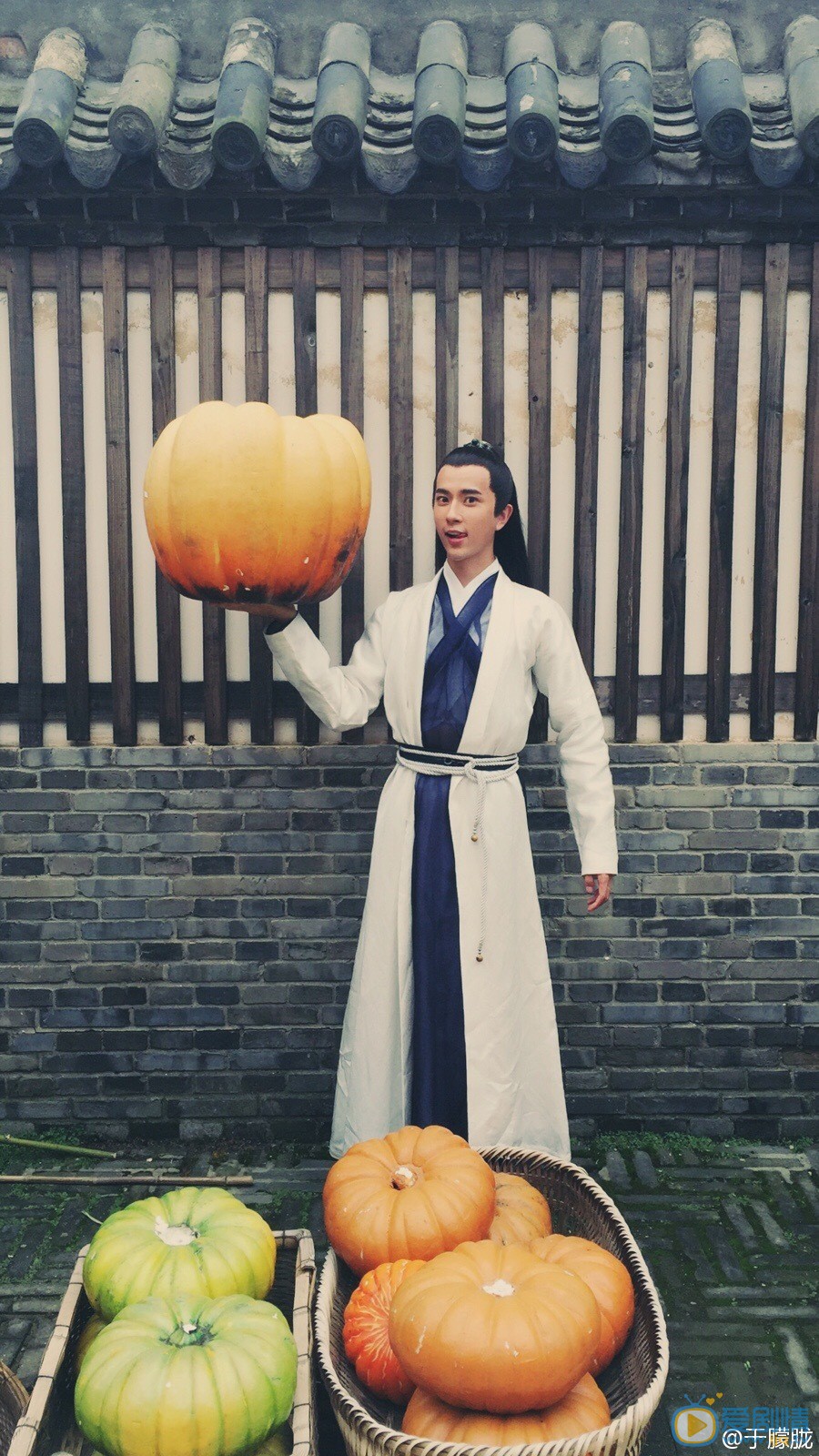 于朦胧片场照 于朦胧高清写真_于朦胧高清剧照