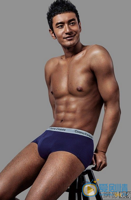 黄晓明性感写真 性感写真
