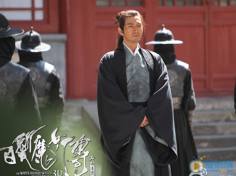 黄晓明《白发魔女》剧照 白发魔女剧照