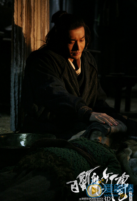 黄晓明《白发魔女》剧照 黄晓明高清写真_黄晓明高清剧照