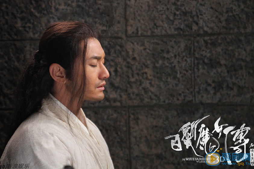 黄晓明《白发魔女》剧照 黄晓明高清写真_黄晓明高清剧照